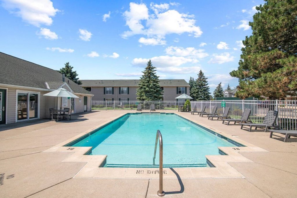 our apartments offer a swimming pool