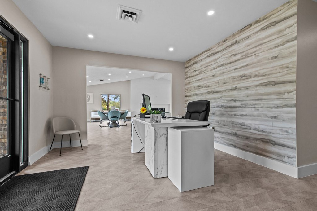 Reception Area at Edge At Farmington Hills - Farmington Hills, MI, Farmington Hills, MI