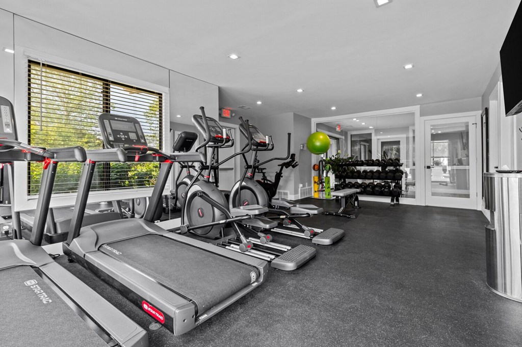 the gym at the oxford condos tx