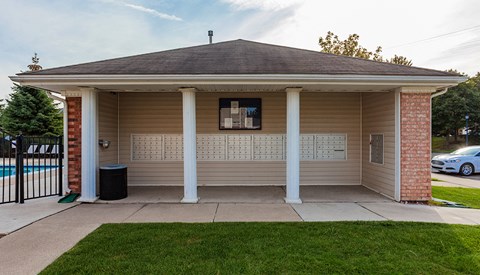 Mailboxes at Canton Club