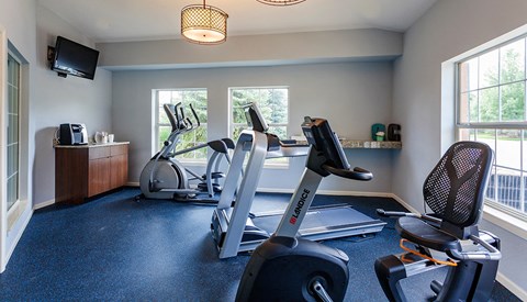 Fitness Center Fitness Center at Canton Club