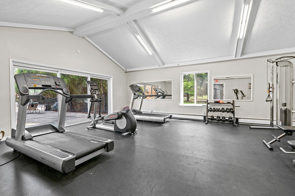 Cardio Machines at Apple Ridge Apartments - Livonia, MI, Michigan, 48152
