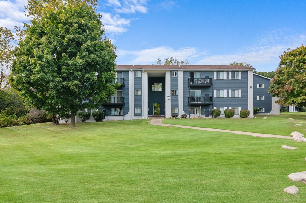 the building in which the apartment is located