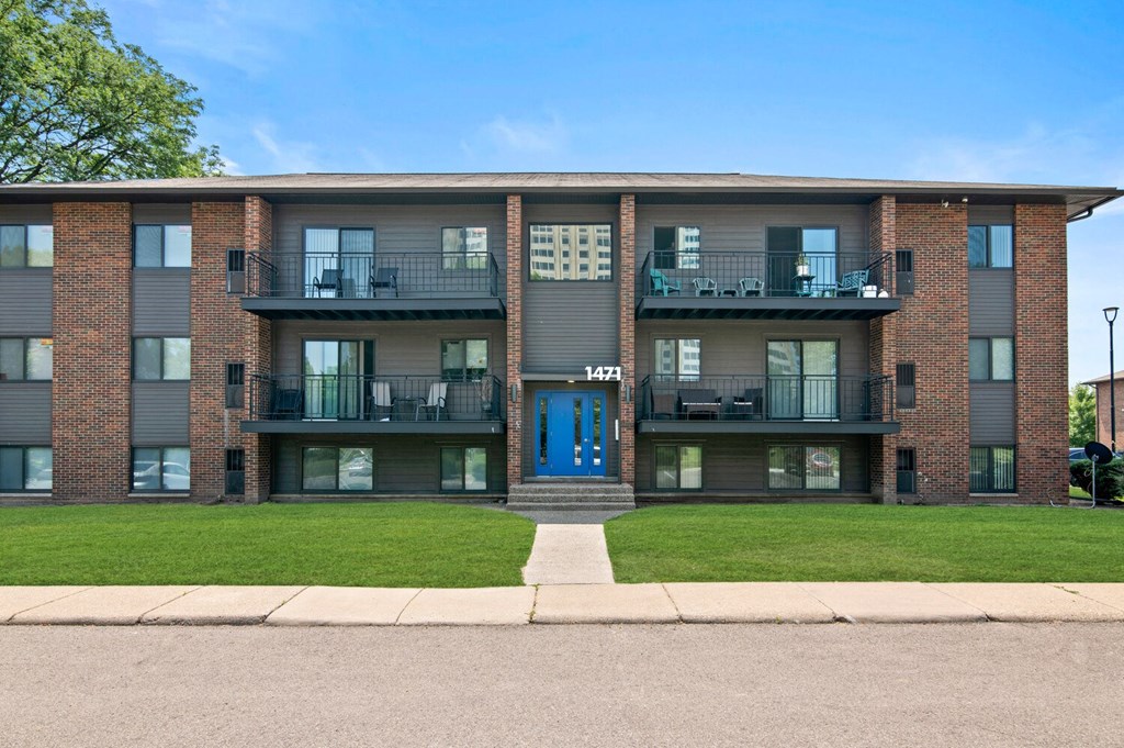 Community Clubhouse at Lafayette Park Place, Detroit, MI, Detroit, Michigan