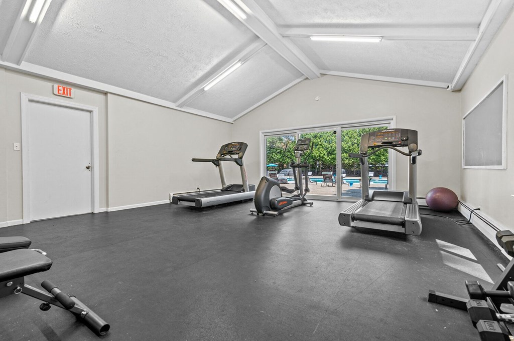 Fitness Center at Apple Ridge Apartments - Livonia, MI, Livonia, 48152
