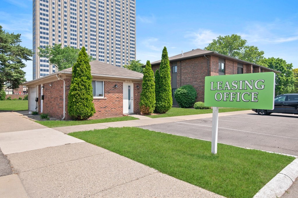 Leasing Office at Lafayette Park Place, Michigan, 48207