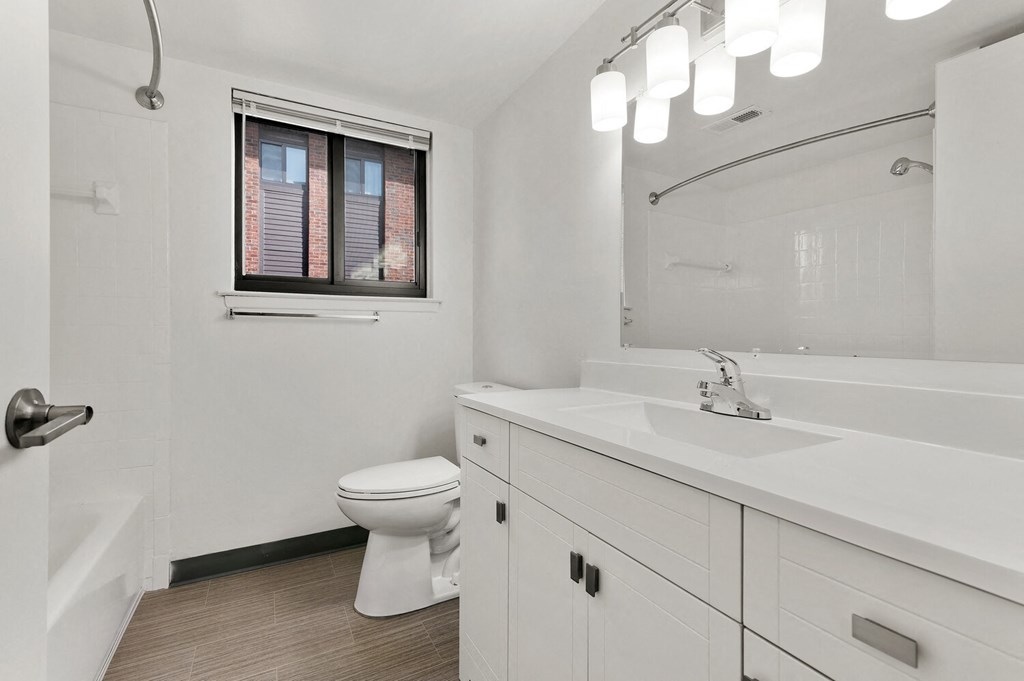 Sleek Lighting Fixtures at Lafayette Park Place, Detroit, MI, Detroit