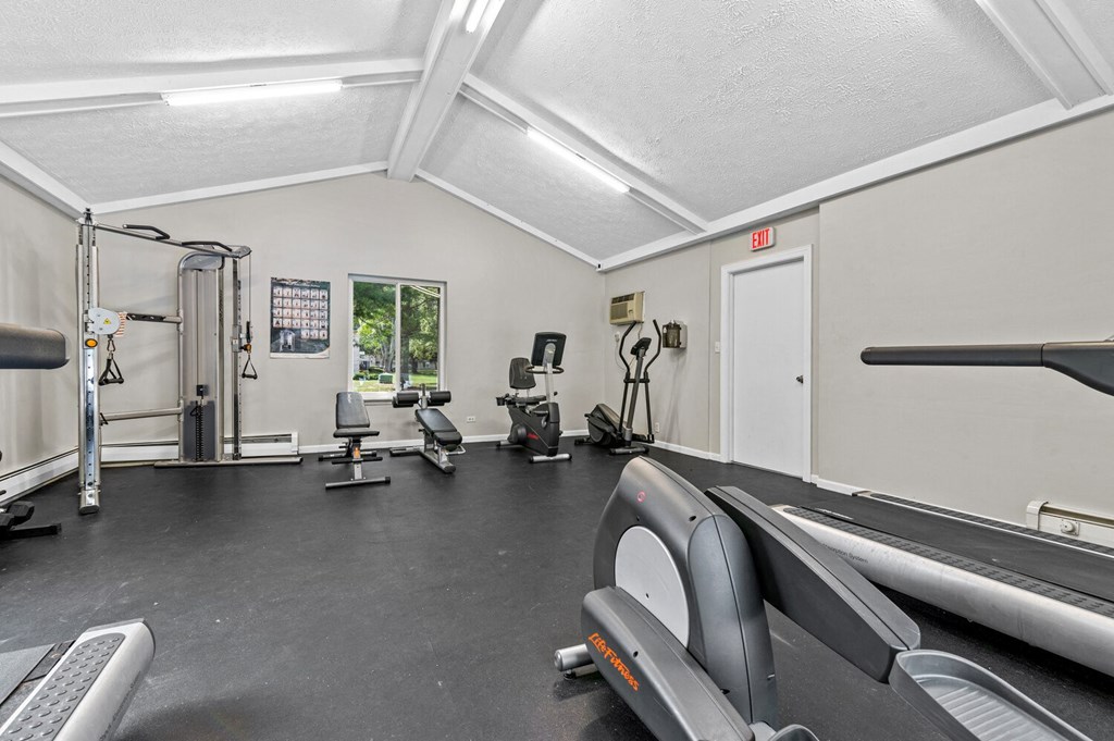 Modern Fitness Center at Apple Ridge Apartments - Livonia, MI, Livonia