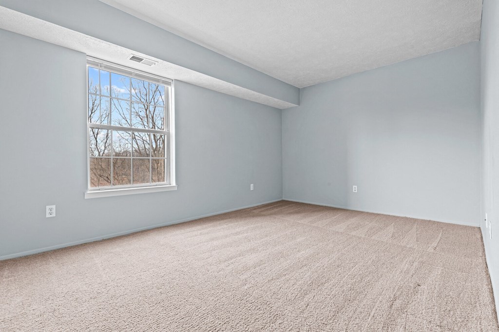 Unfurnished Bedroom at Fairfax Apartments - Lansing, MI, Lansing, Michigan