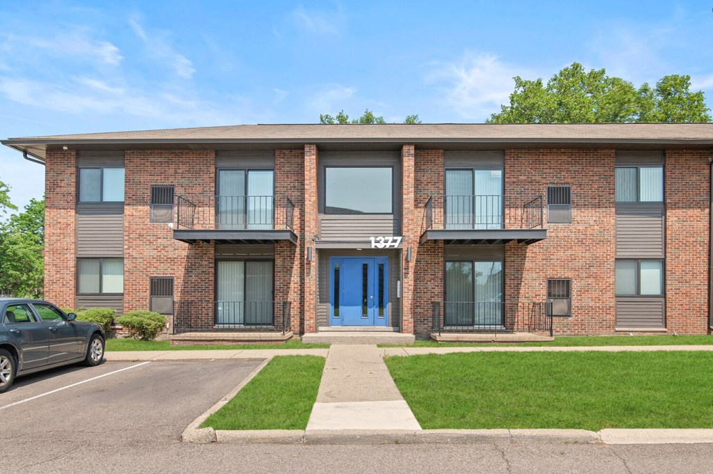 Beautiful Clubhouse at Lafayette Park Place, Detroit, MI, Detroit, 48207