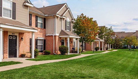 Amazing Landscaping at Canton Club