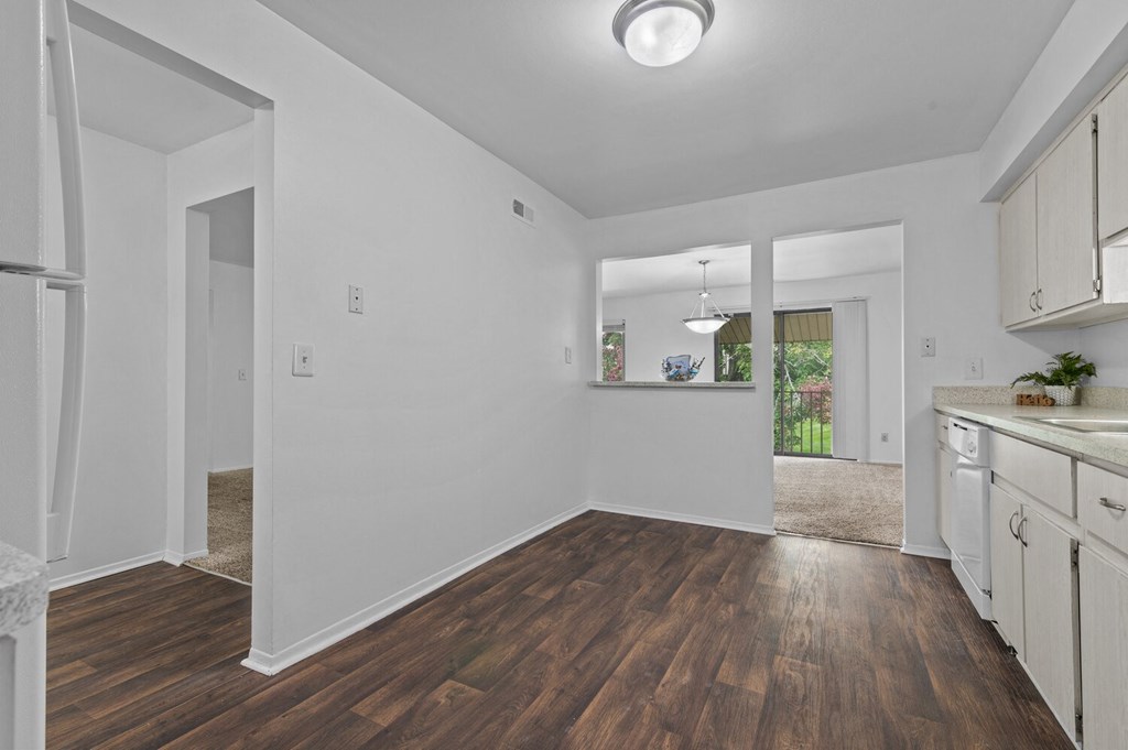 Kitchen Cupboard at Edge At Farmington Hills - Farmington Hills, MI, Michigan, 48334