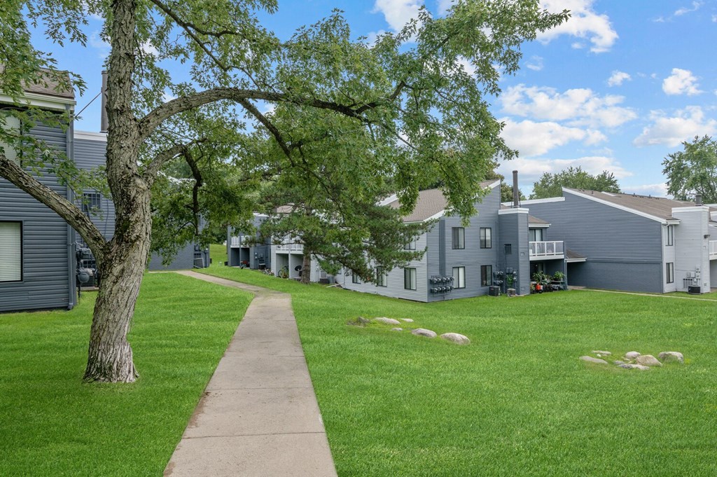 take a walk on the sidewalk at the whispering winds apartments in pearland, tx