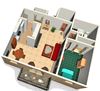 1 Bed | 1 Bath Green