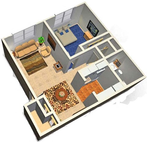 2510 Woodrow Wilson Blvd 1-2 Beds Apartment for Rent - Photo Gallery 57