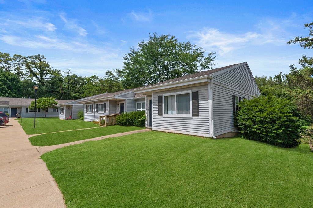 Sky view at Parchment Point Townhomes & Apartments - Parchment, MI, Parchment, MI, 49004