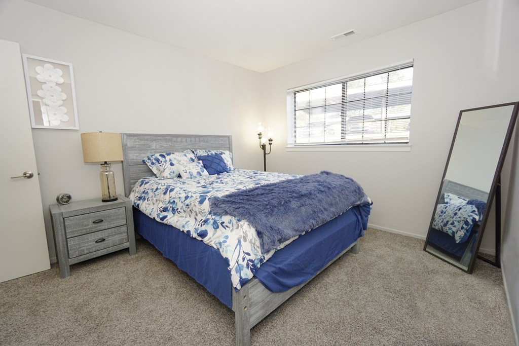 Renovated apartment homes with washer and dryer