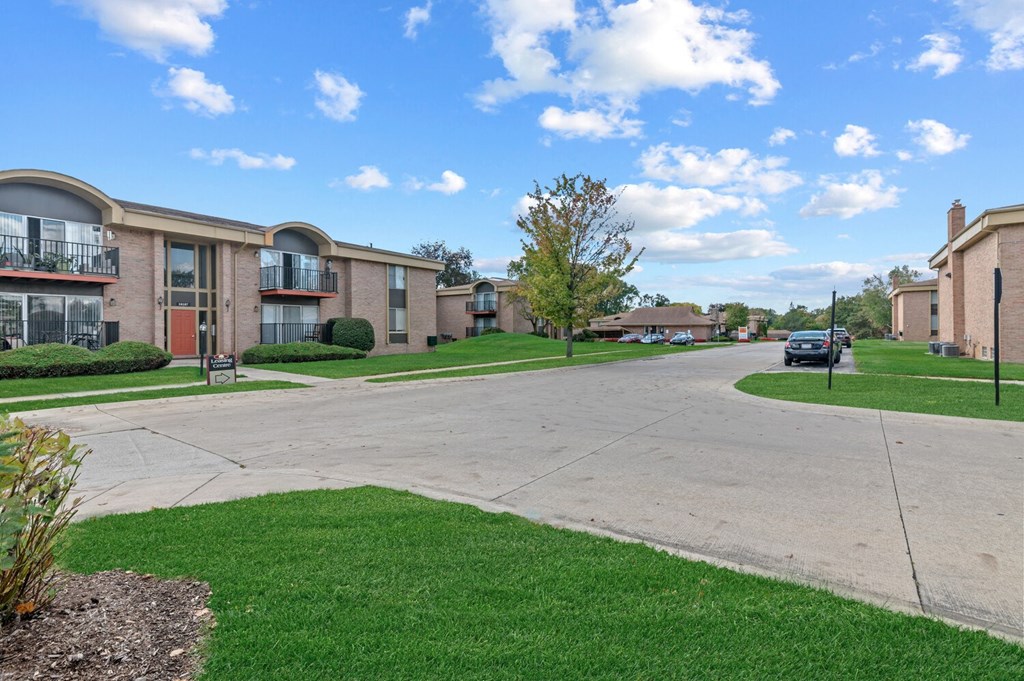 our apartments are located in the heart of a city