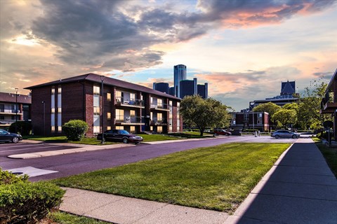 Exterior at Lafayette Park Place, Detroit, MI, Detroit, MI, 48207