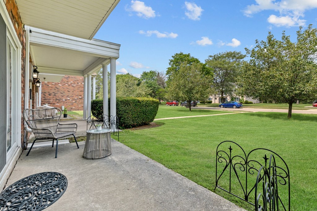 Balcony And Patio at Apple Ridge Apartments - Livonia, MI, Livonia, MI, 48152
