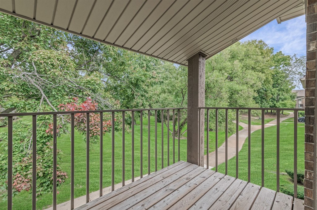Balcony at Edge At Farmington Hills - Farmington Hills, MI, Michigan, 48334