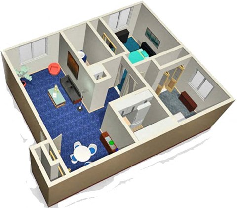 2510 Woodrow Wilson Blvd 1-2 Beds Apartment for Rent - Photo Gallery 60