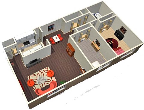 2510 Woodrow Wilson Blvd 1-2 Beds Apartment for Rent - Photo Gallery 59