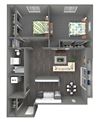 2 Bedroom / 1 Bathroom