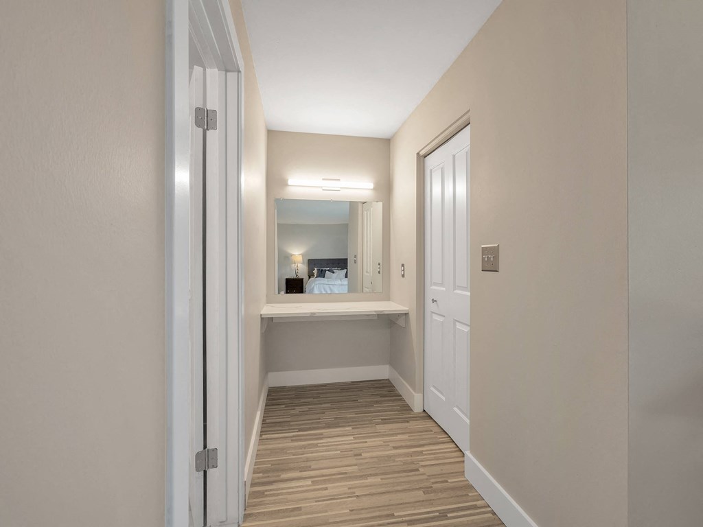 Vanity Lights at Rochester Club Apartments - Rochester, MI, Rochester Hills, Michigan