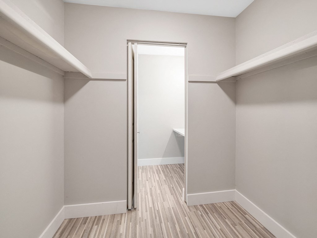 Large Walk-In Closets at Rochester Club Apartments - Rochester, MI, Rochester Hills, MI