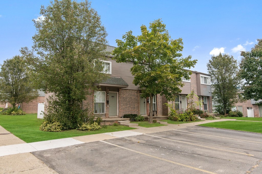 our apartments are located in a quiet neighborhood