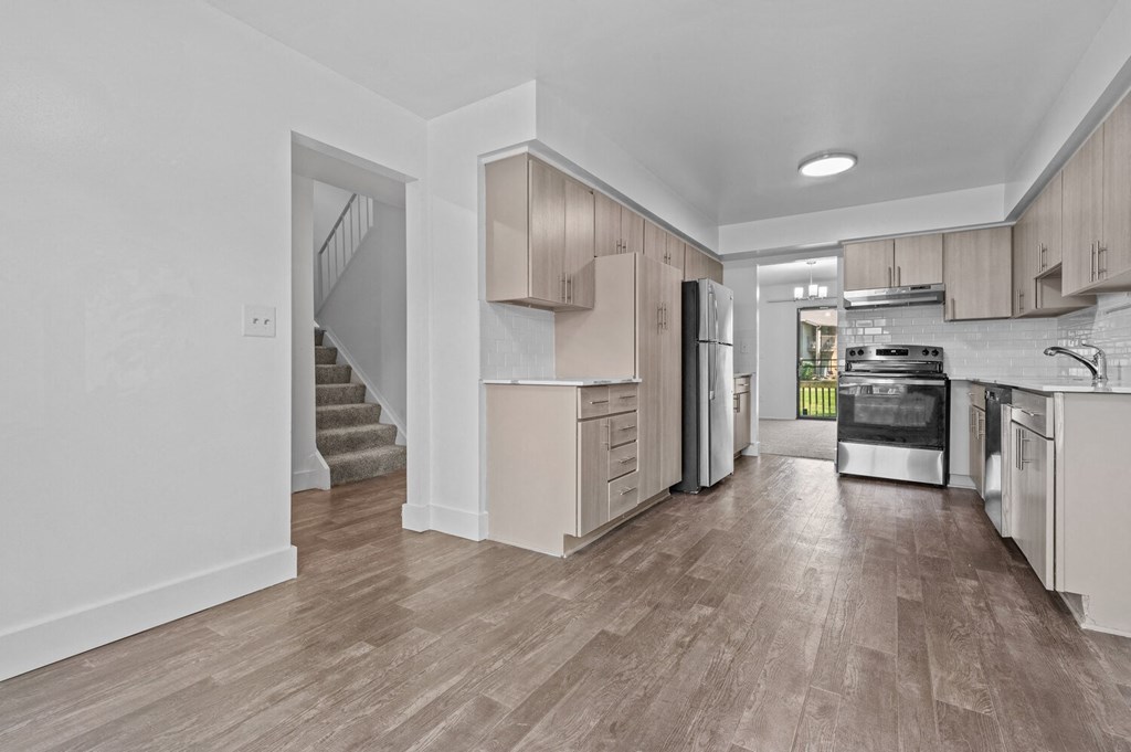 Kitchen Unit at Edge At Farmington Hills - Farmington Hills, MI, Farmington Hills, Michigan