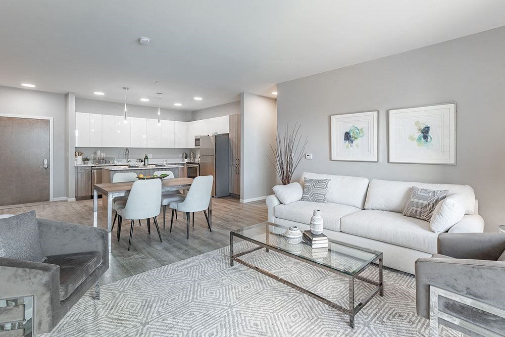 Spacious Accommodations