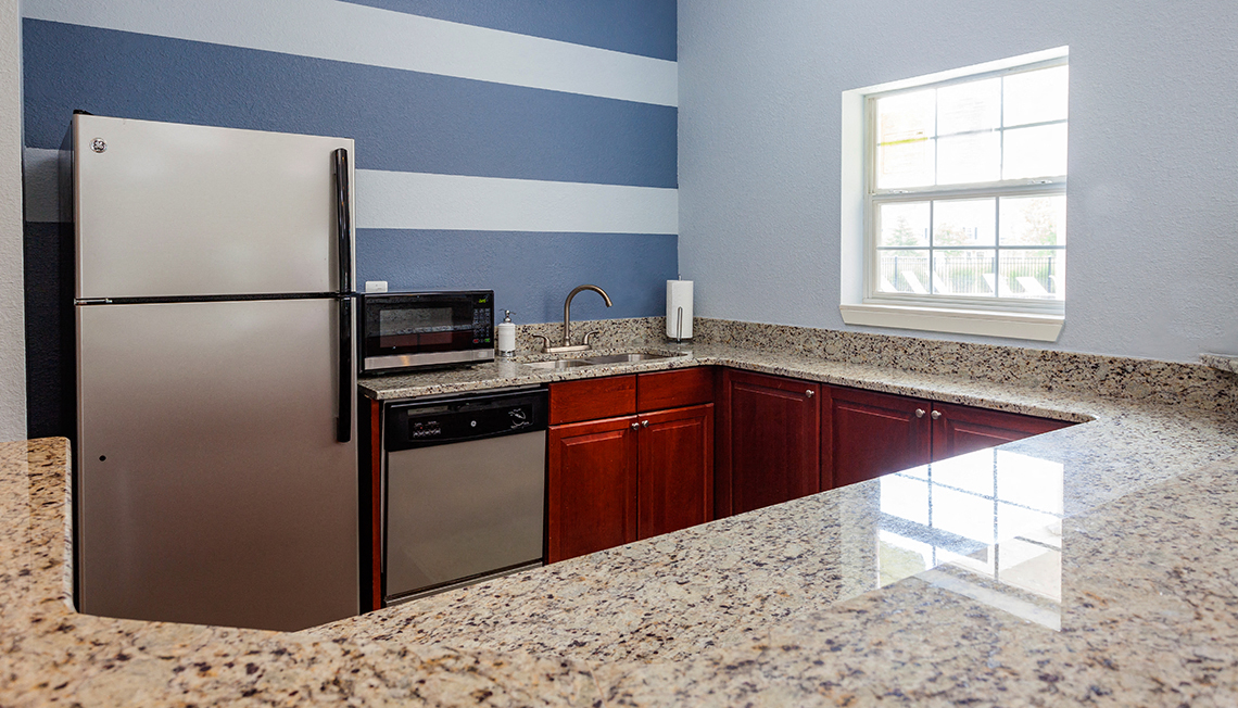 Updated Kitchen at Canton Club