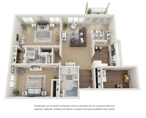 Balfour Floor Plan at Edge At Farmington Hills - Farmington Hills, MI, Farmington Hills, MI