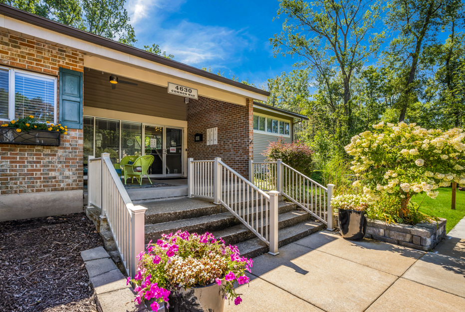 Entrance at Foote Hills Apartments - Grand Rapids, MI Apartments, Grand Rapids, Michigan