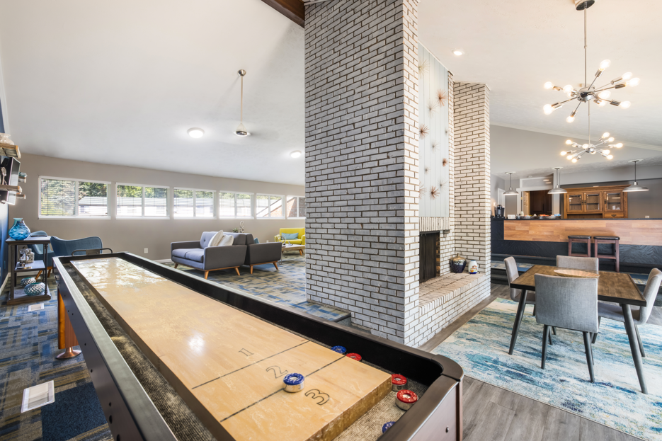 Game room at Foote Hills Apartments - Grand Rapids, MI Apartments, Grand Rapids, MI