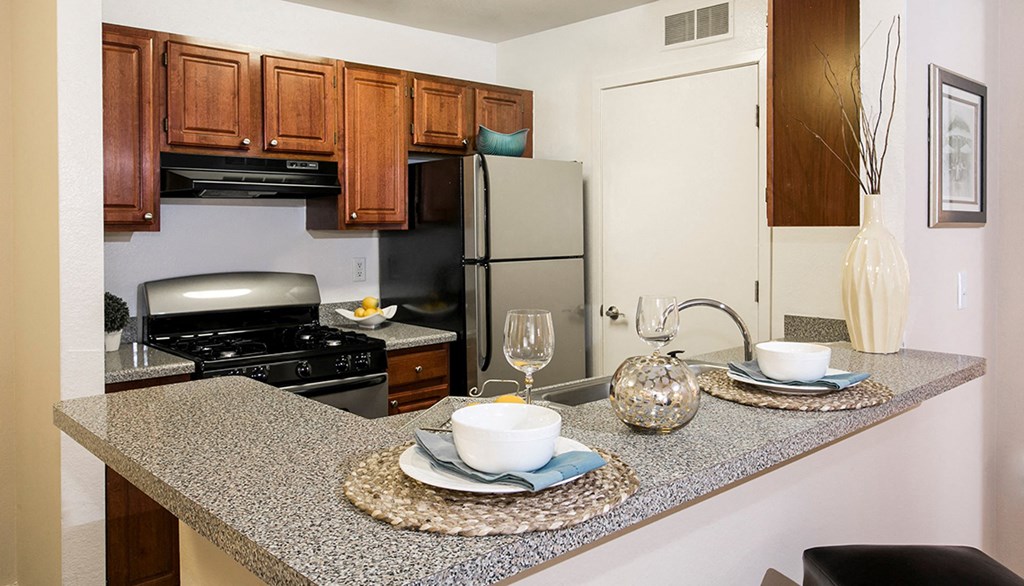 Kitchen Cabinets at Canton Club