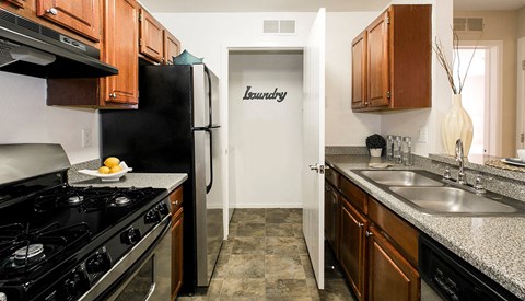 Full-Size Washer/Dryer Included at Canton Club