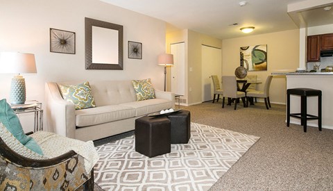 Open Floor Plans at Canton Club