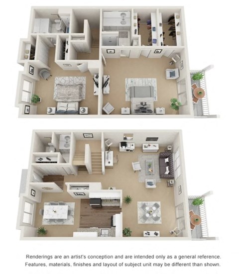 Charleston Floor Plan at Edge At Farmington Hills - Farmington Hills, MI, Farmington Hills