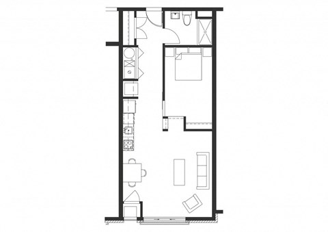 430 W Nine Mile Rd Studio-2 Beds Apartment, Loft for Rent - Photo Gallery 35