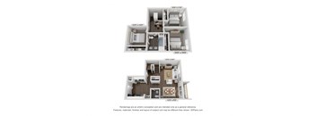 3 bed 1 bath at Foote Hills Apartments - Grand Rapids, MI Apartments, Grand Rapids, MI