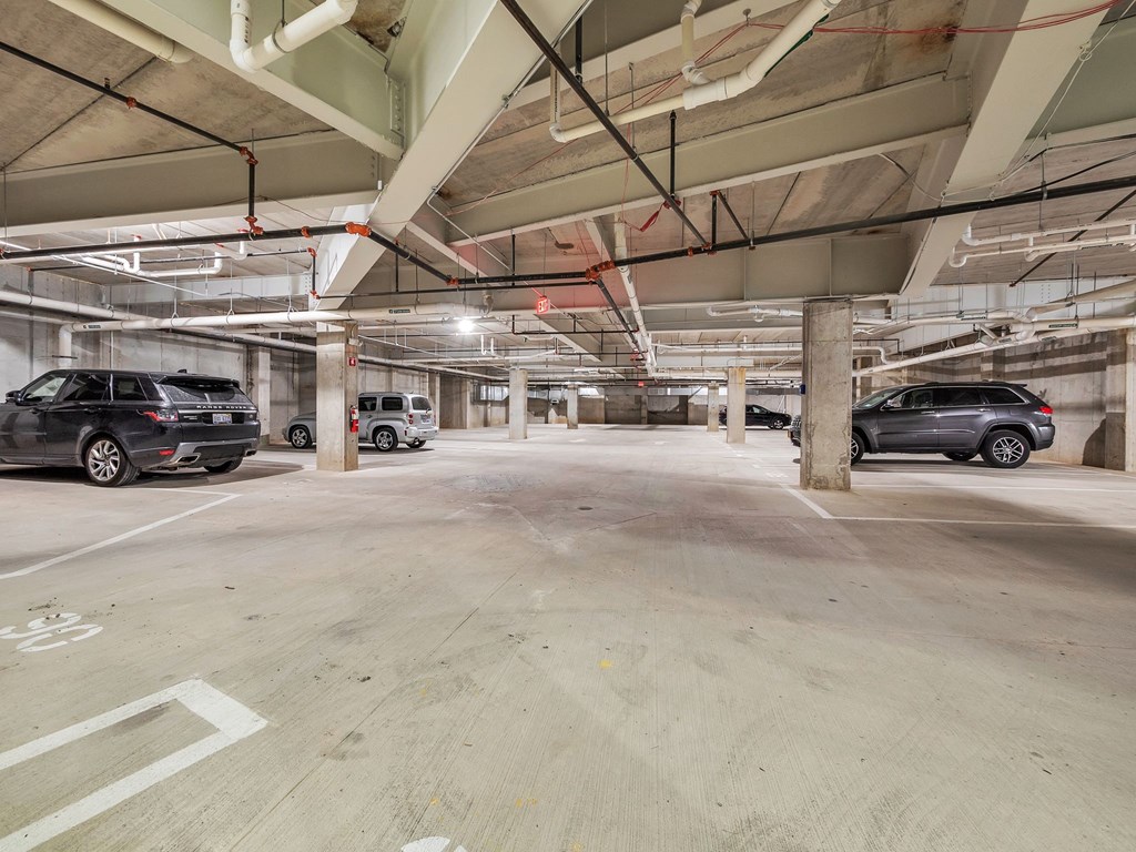 Parking Garage, Secured Parking, Underground parking, Heated Parking