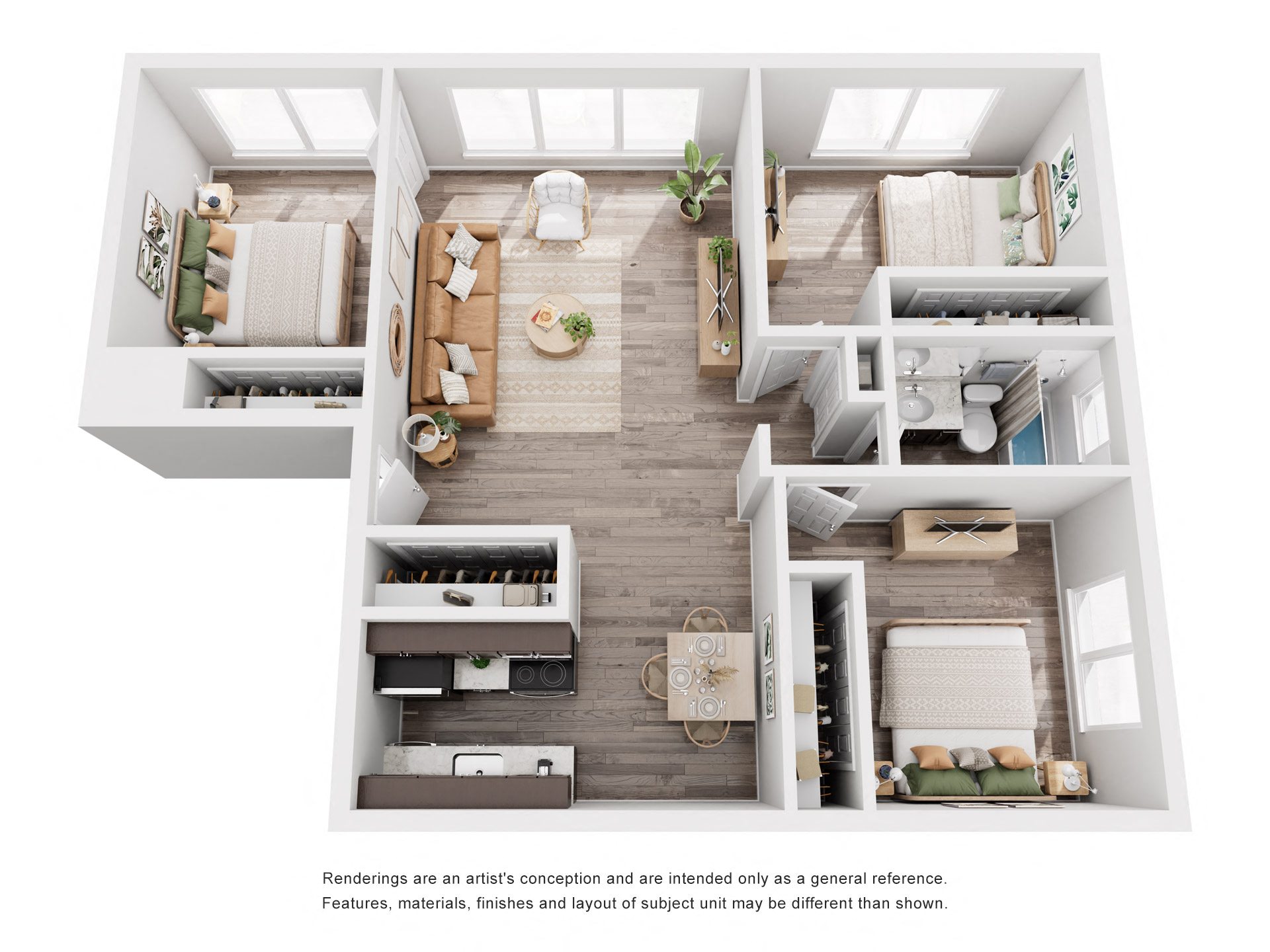 3 Bedroom Apartments in Plymouth, MI