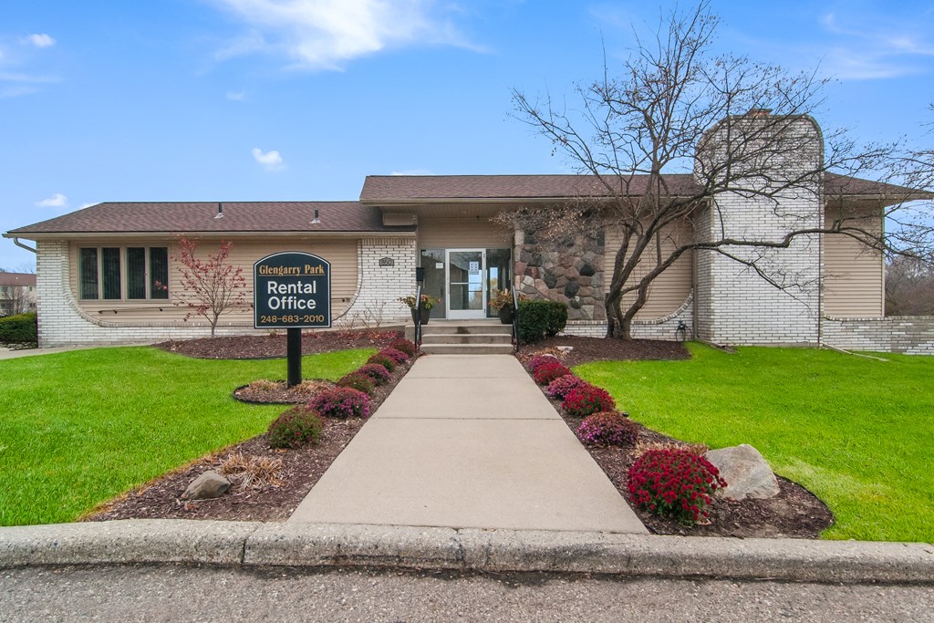 the rental office at central office residential home for rent