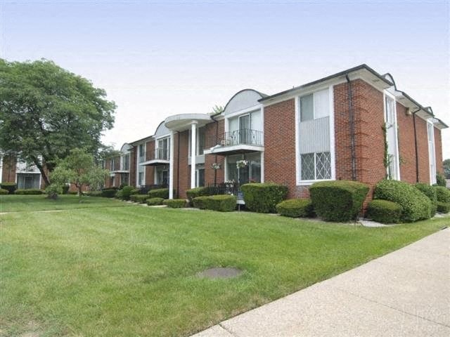 Solid Brick Building