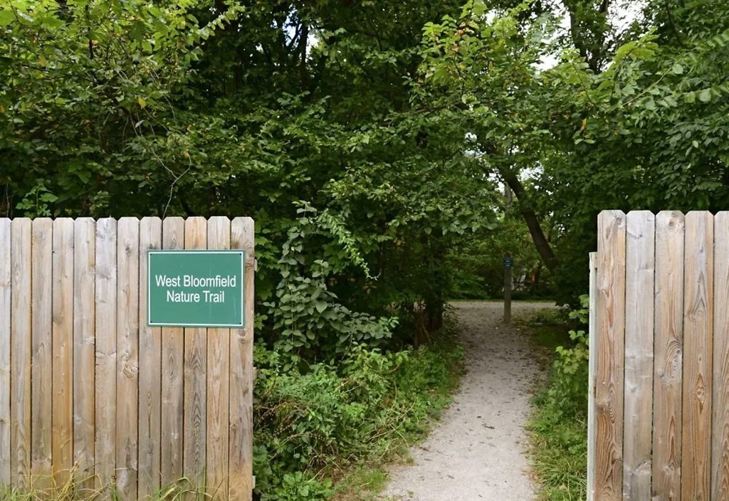 Located along the West Bloomfield Nature Trail