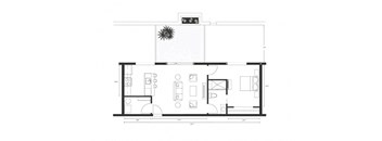 Penthouse: Regen w/ Private Patio