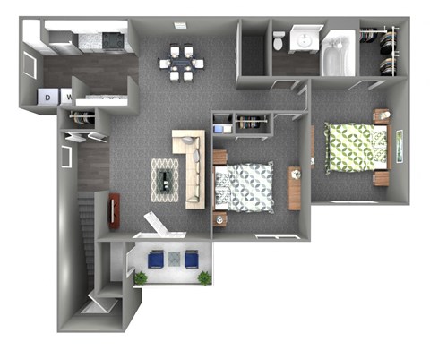 834 S Sheridan Dr 1-3 Beds Apartment for Rent - Photo Gallery 27